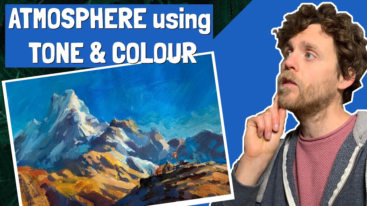 Create DISTANCE in a PAINTING