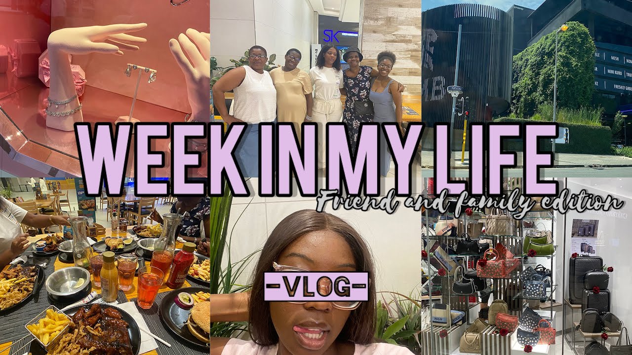 ANOTHER VLOG| brunch + NARS + vibes + shopping + good vibes + Sandton city | South Africa 🇿🇦