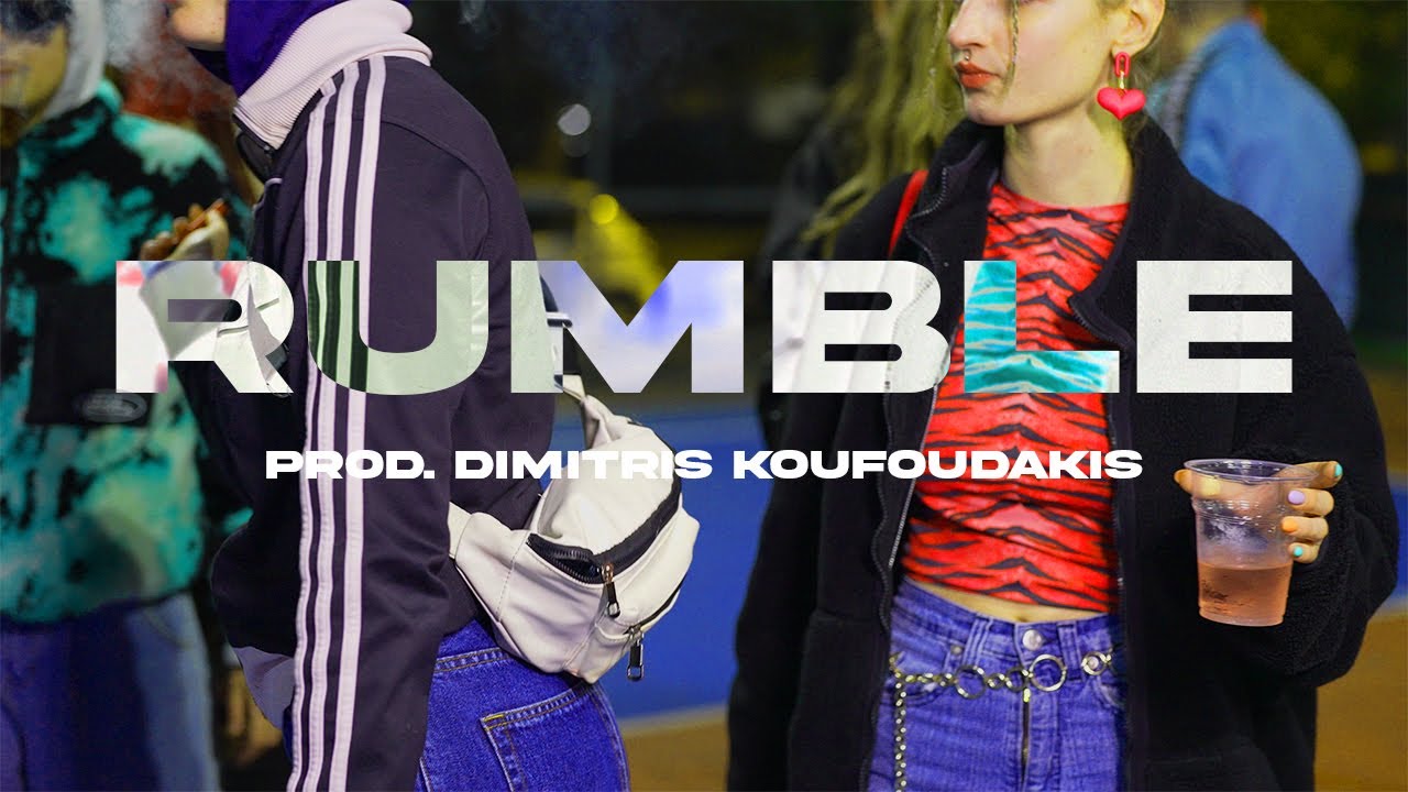 IZW - RUMBLE ( Official VideoClip )