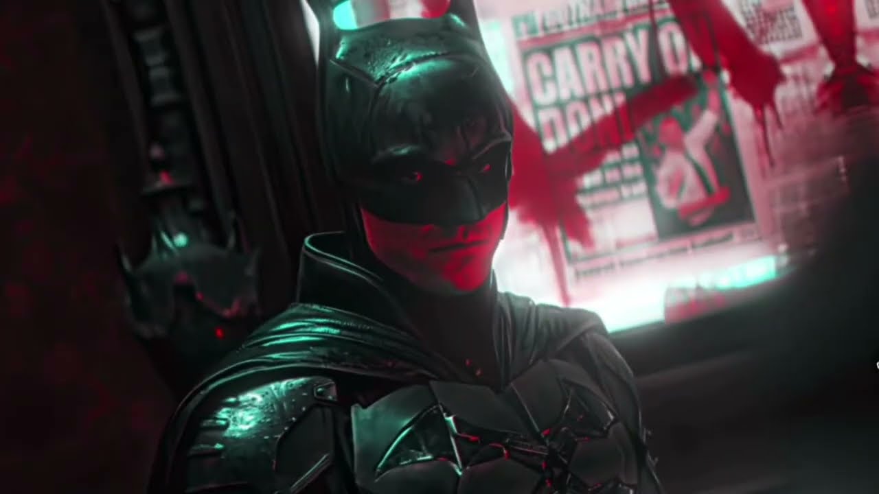 THE BATMAN, clips by dark and music :MONTAGEM TENTANA by OTVphonk · ZERTAL   made on davinchi #fyp