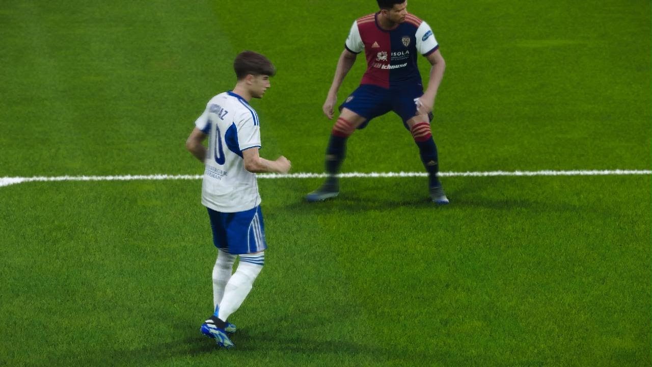 Cagliari VS COMO 1907