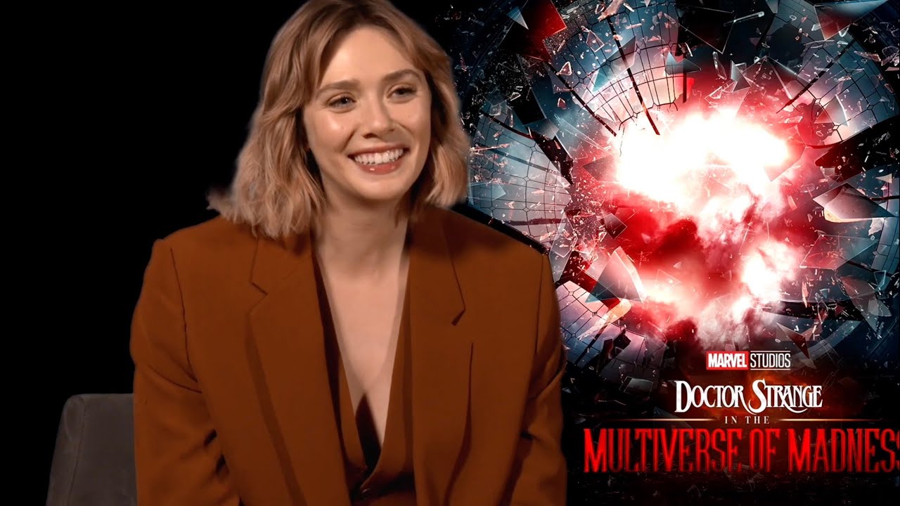 Elizabeth Olsen sings in interview