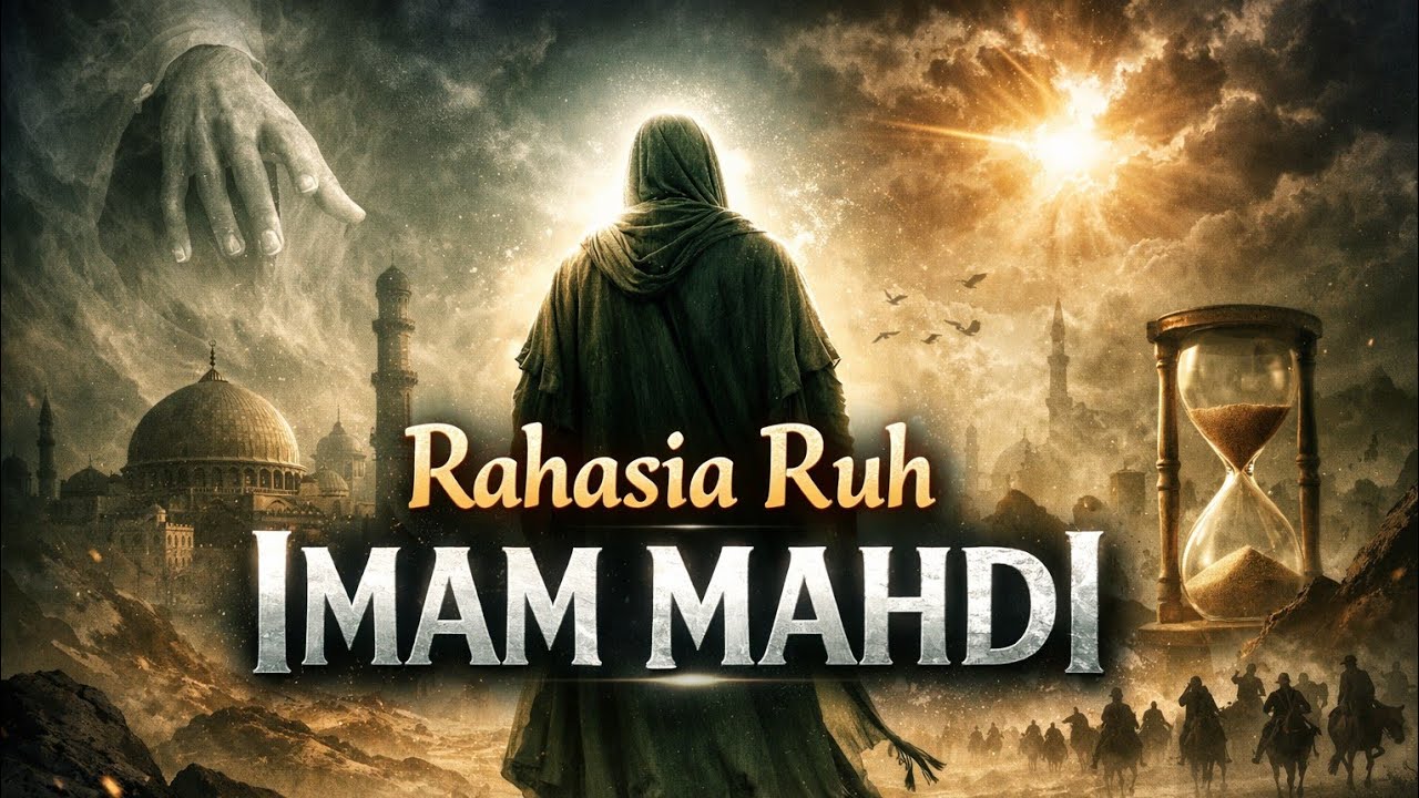 ALLAHUAKBAR💥Inilah Ruh Imam Mahdi yang Jarang Diketahui Umat Islam