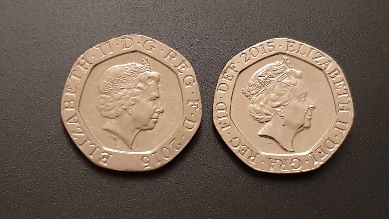 British - 2015 - 20 Pence - Twenty Pence - Jody Clark - Circulated - Coin World UK