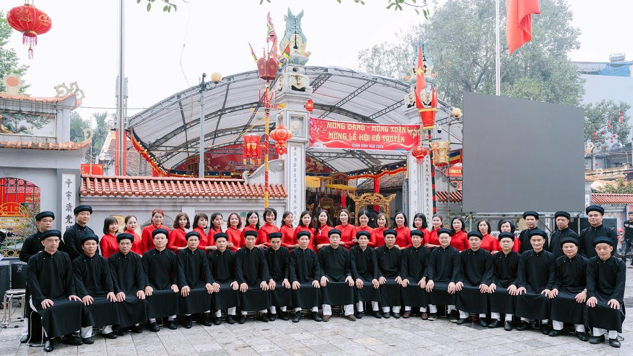 HỘI ĐỒNG NIÊN 1975 LÀNG VĂN NỘI (Xuân Bính Ngọ 2026)