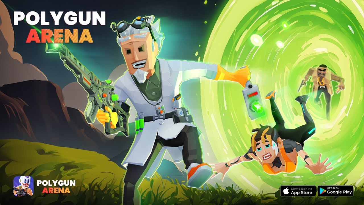 Season 7: Portal Invasion | Polygun Arena Update v0.950 | New Arena Pass #polygunarena