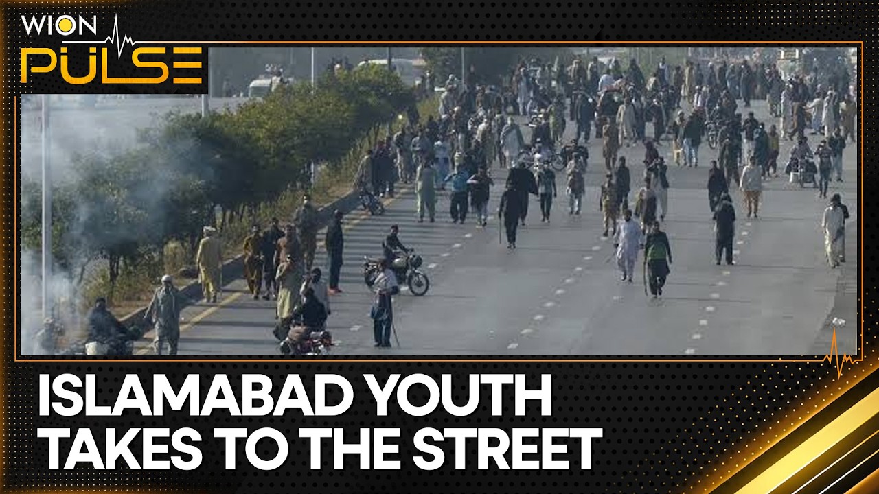 Islamabad Youth Slams Violence By Pakistan Forces in PoK | WION Pulse