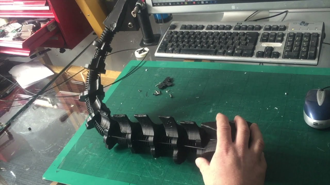 Testing the ALIEN by The Tail Company
