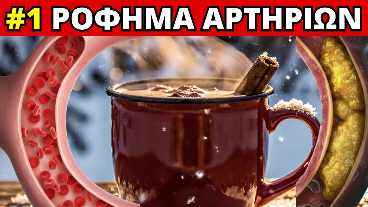 Το #1 ΡΟΦΗΜΑ που Καθαρίζει τις Αρτηρίες (Καλύτερο από Άσκηση;)