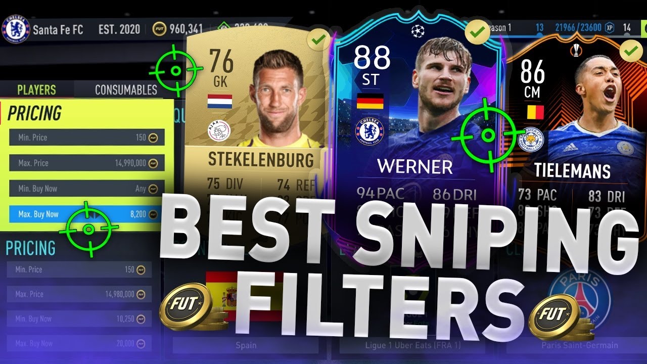 THE BEST SNIPING FILTERS #18 🔥 *MAKE 300K QUICKLY* (FIFA 22 BEST SNIPING FILTERS TO MAKE COINS)