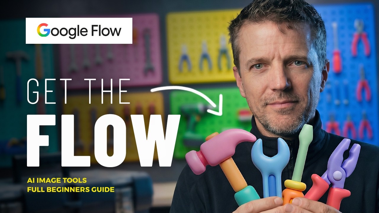 Google Flow AI Image Tools - I Tested Them ALL