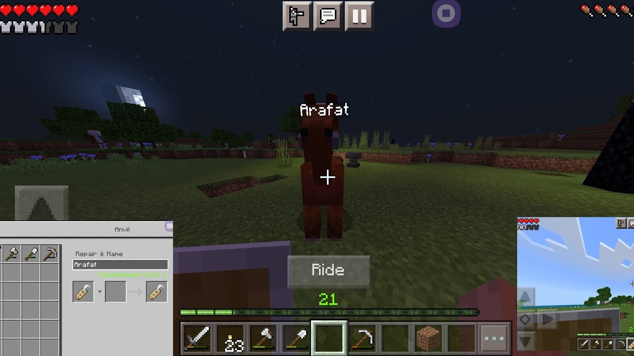Minecraft ep4 Arafet și Moartea Reală