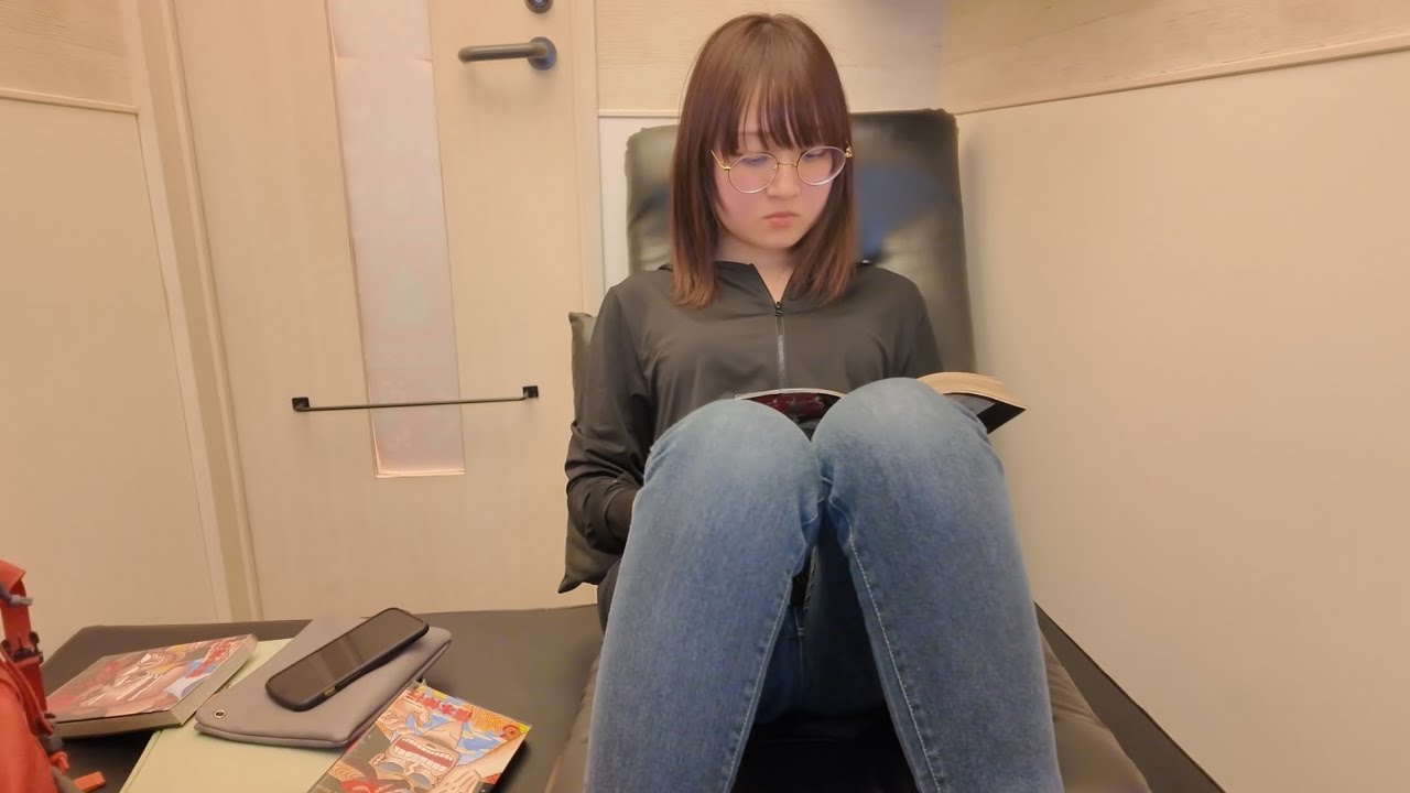Daily Life in Japan🇯🇵 | Relaxing at a Manga Café📚☕️