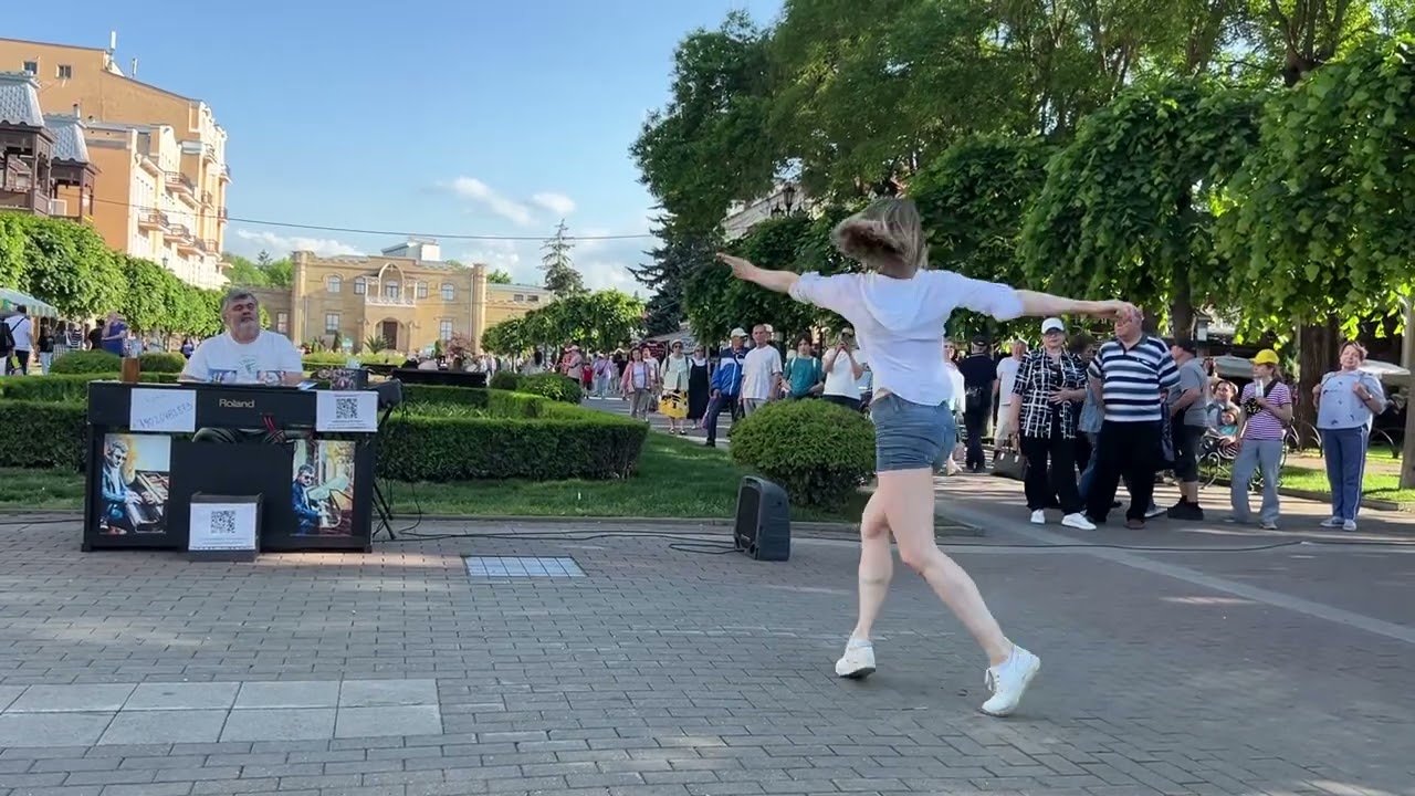 Семён Рабаев - KADIMA 💃 Танец Светлана Фролова #семёнрабаев #music #travel #piano #dance #кисловодск