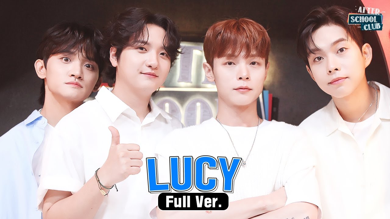 LIVE: [After School Club] LUCY’s music makes every single moment sparkle brilliantly! _Ep.588