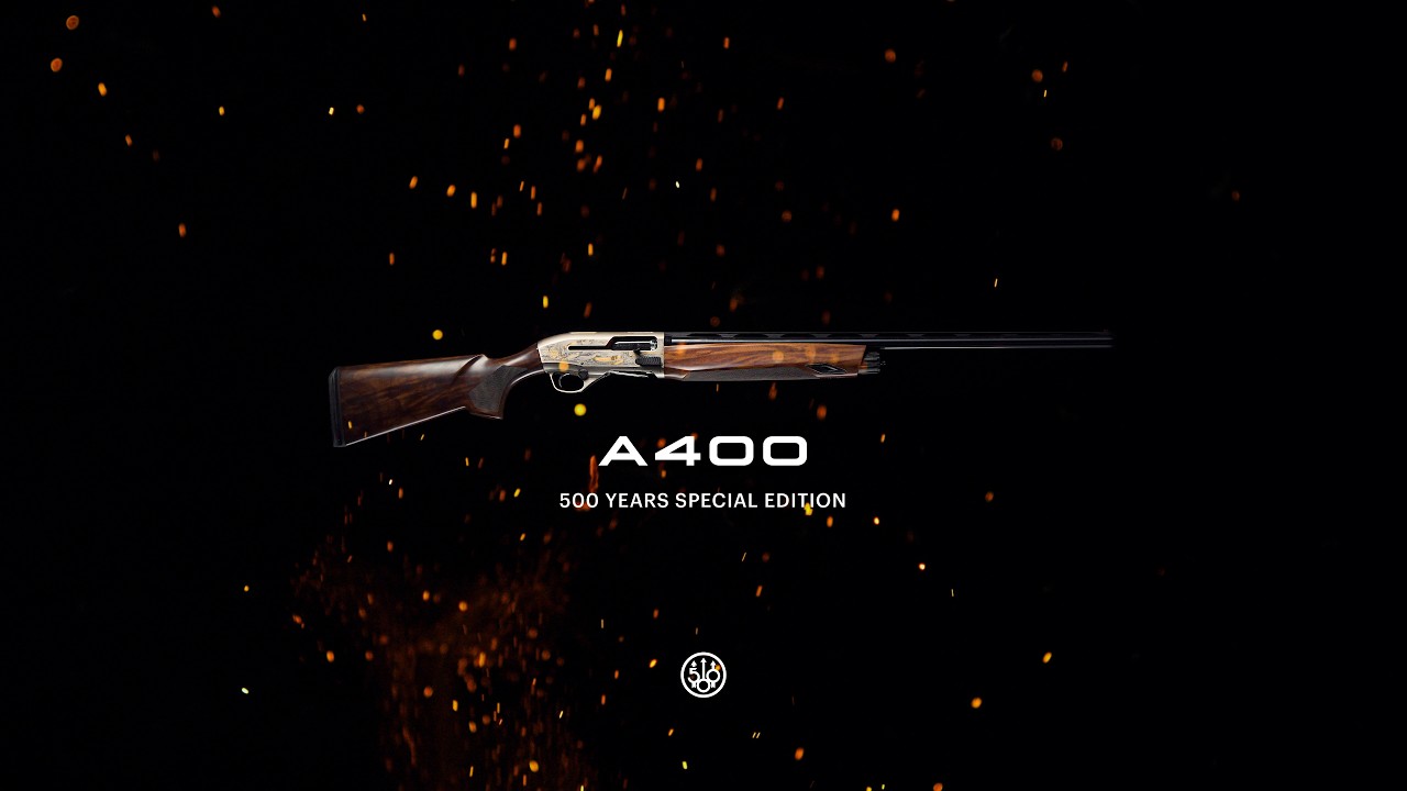 Beretta A400 500 Years Special Edition | #Beretta500