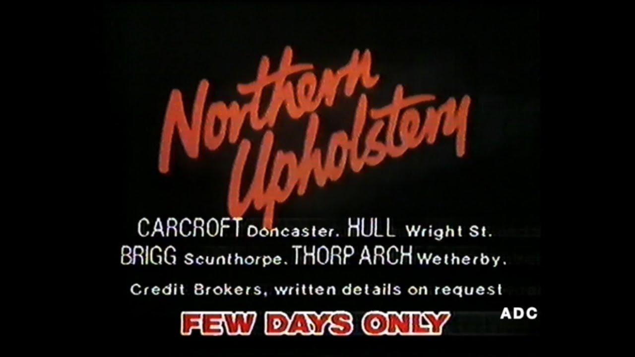 Yorkshire TV adverts 9th June 1983