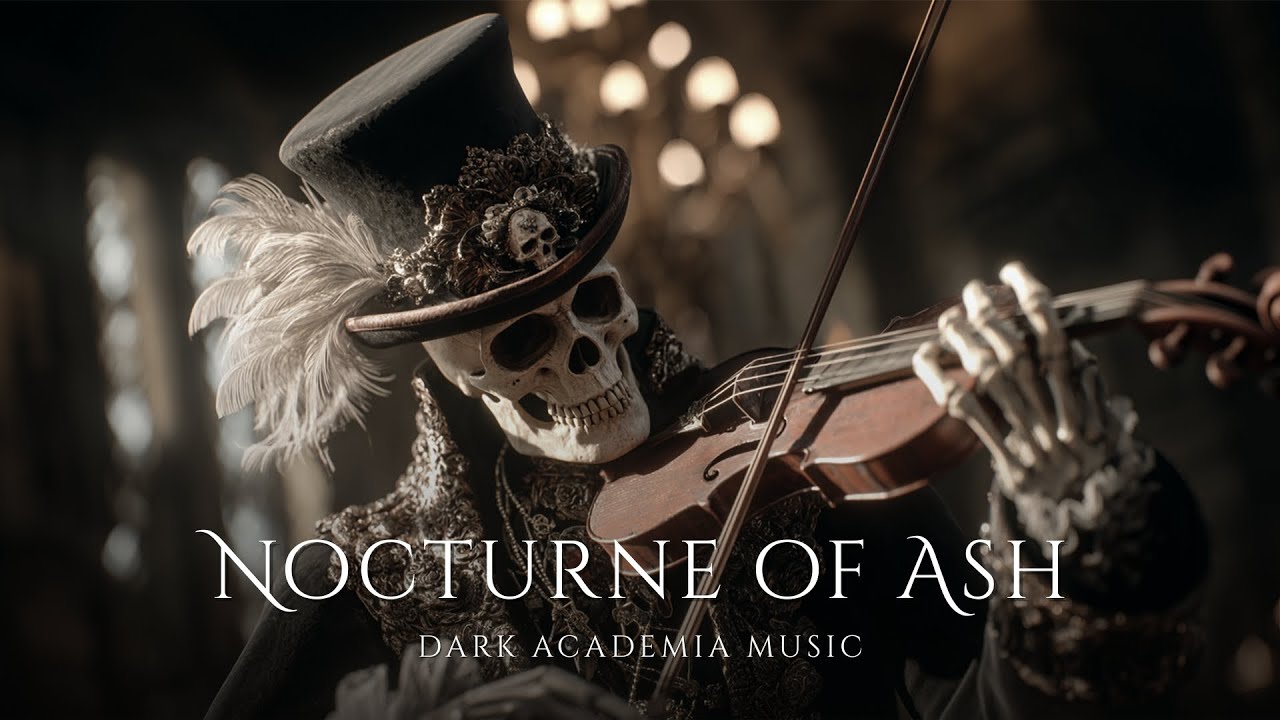 Nocturne of Ash | Melancholic Gothic Violin for Midnight, Solitude, and Haunted Dreams