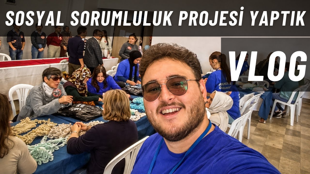 Yüksek Lisans Öğrencisinin bir günü VLOG | Pamukkale Üniversitesi #denizli