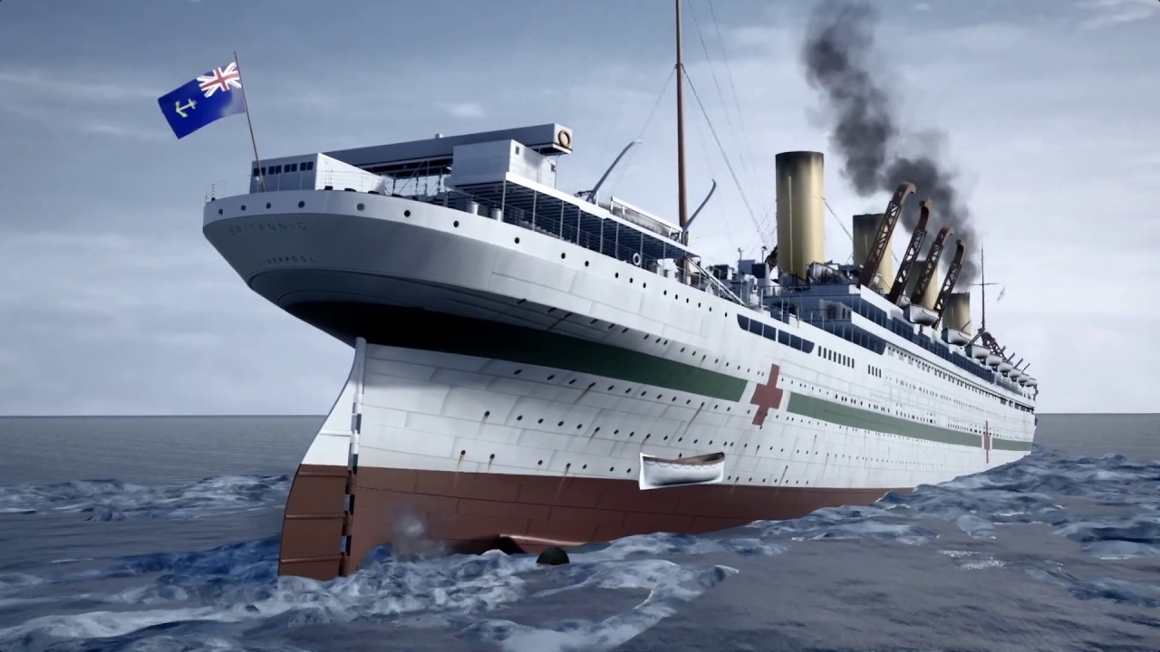 A Brief History of the Brief Career of the Britannic
