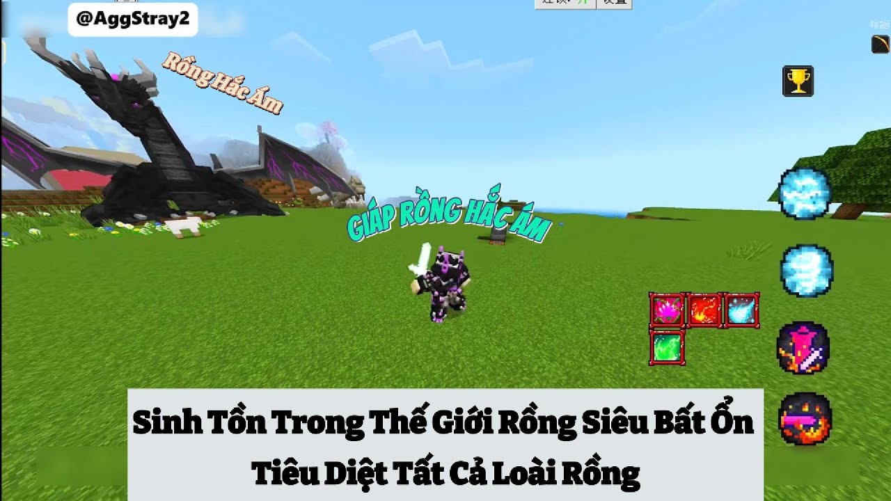Sinh Tồn Trong Thế Giới Rồng Si&ecirc;u Bất Ổn Ti&ecirc;u Diệt Tất Cả Lo&agrave;i Rồng