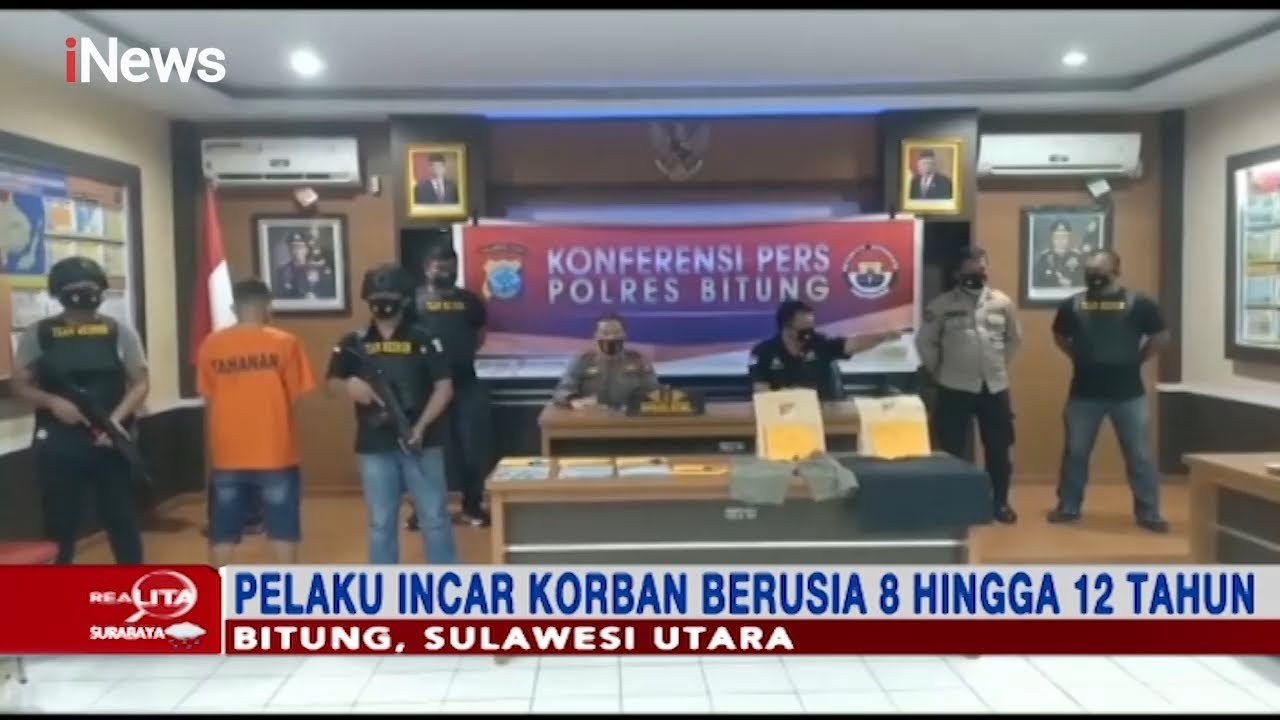 Biadap! 5 Anak Jadi Korban Pemerkosaan di Kabupaten Bitung, Sulawesi Utara #Realita 10/07