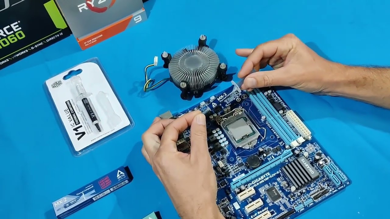 Пытаетесь вернуть штатный кулер Intel? Замена термопасты