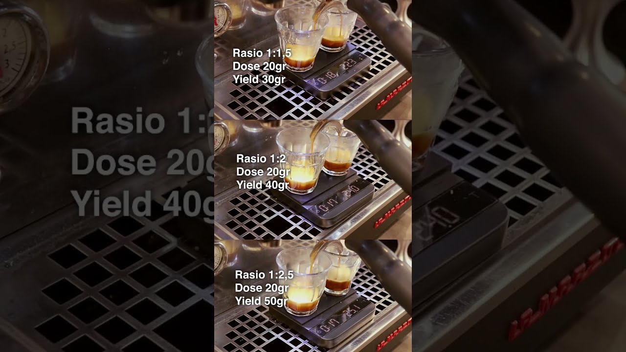 ESPRESSO RATIO