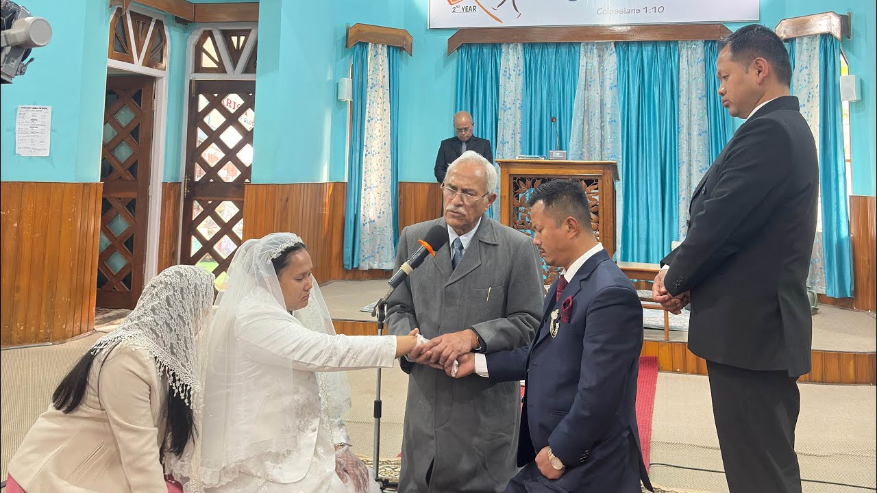 Bishal & Shewani’s Beautiful Wedding Ceremony 💍✨ | Berachah House of Worship | Part - 1