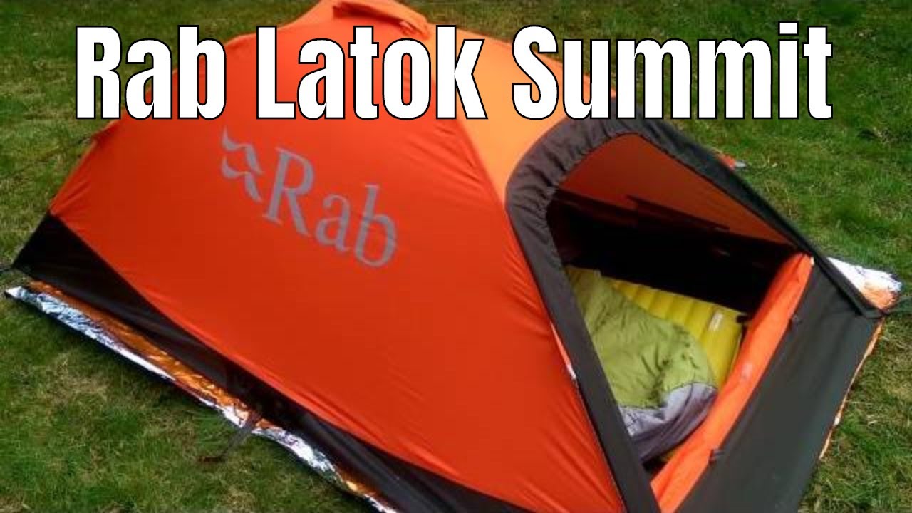 #11 Rab Latok Summit Bivvy Tent Shelter | eVent Fabric | First Impressions |