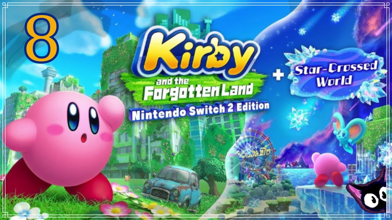 Kirby and the Forgotten Land +SCW #8  - Everbay Coast : Fast - Flowing Waterworks