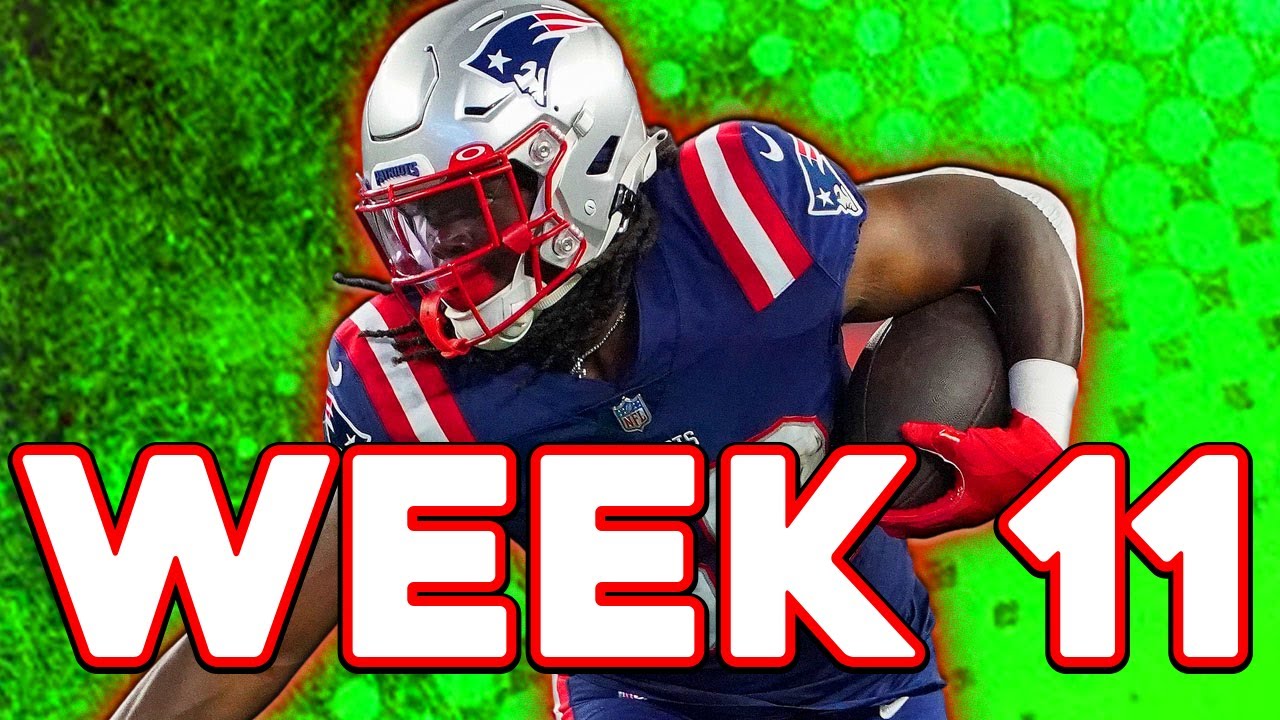 NFL DraftKings Picks + FanDuel Picks Week 11