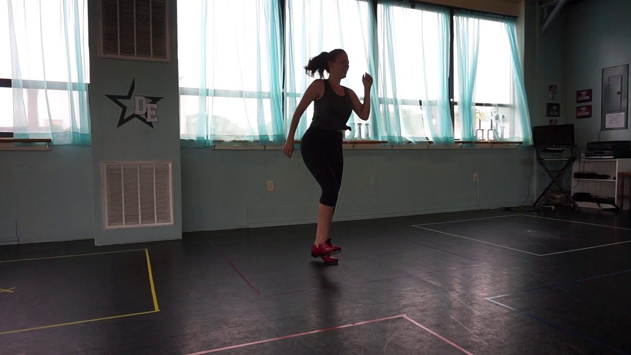 Christa Terry Dancing 'Doing the New Low Down'