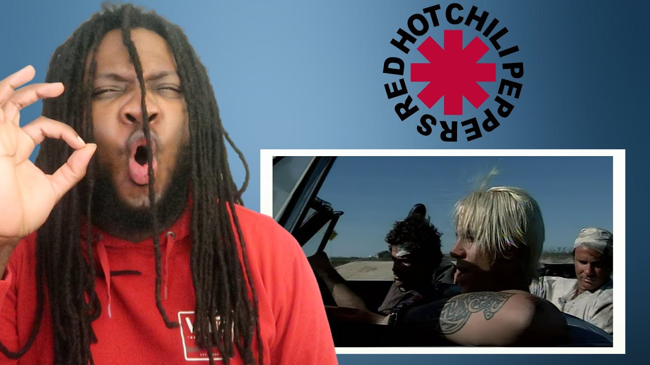 Red Hot Chili Peppers - Scar Tissue FIRST REACTION!