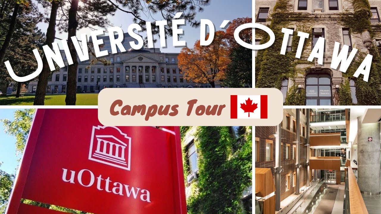 #campustour  | UNIVERSITÉ D’OTTAWA, les salles de classe, laboratoire, l’intérieur. #etudieraucanada
