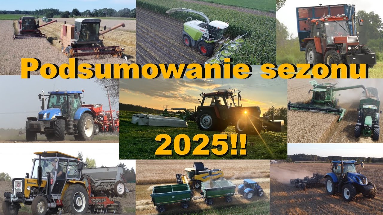 Wspomnienia To Najważniejsze Co Nam Pozostaje...🔥Podsumowanie Sezonu 2025 w 13 Gospodarstwach!!💪