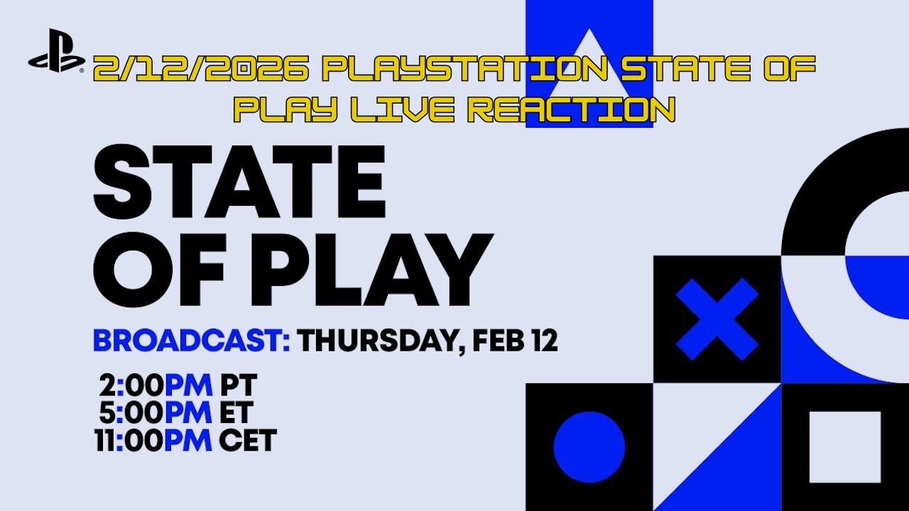 February 2026 Playstation State of Play Reaction