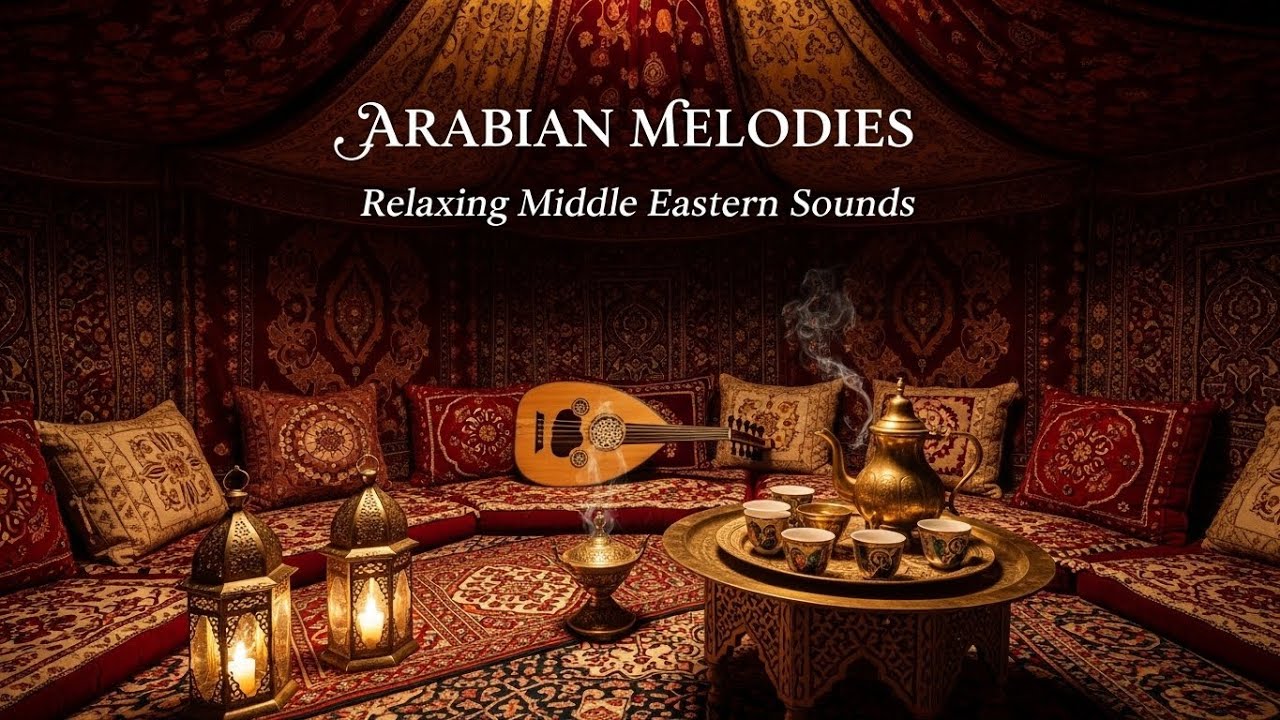 ✨ CALMING ARABIC OUD WAVES FOR DEEP REST AND SOULFUL HEALING 🕯️