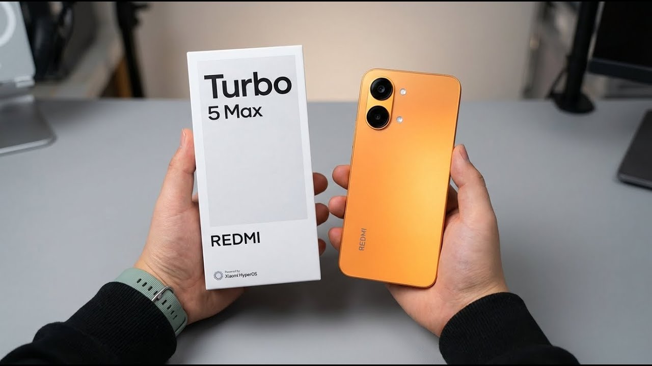 Redmi Turbo 5 Max Unboxing | Full Review & Performance Test