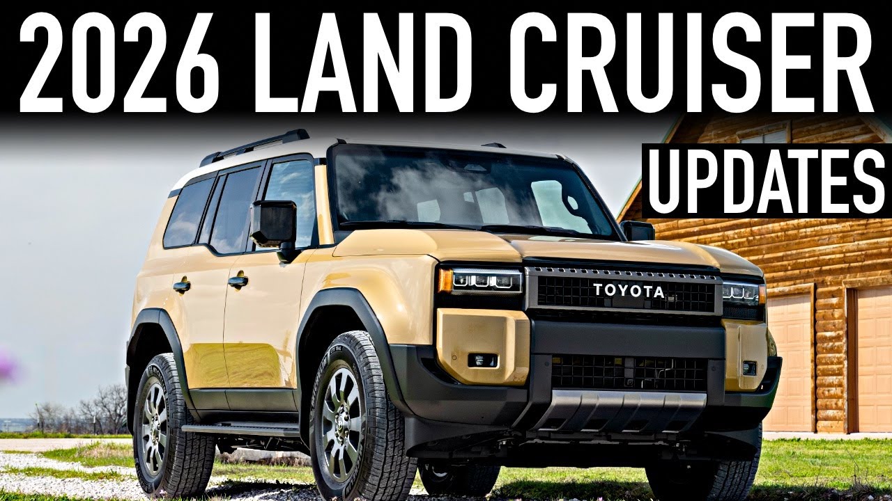 2026 Toyota Land Cruiser.. What's New?