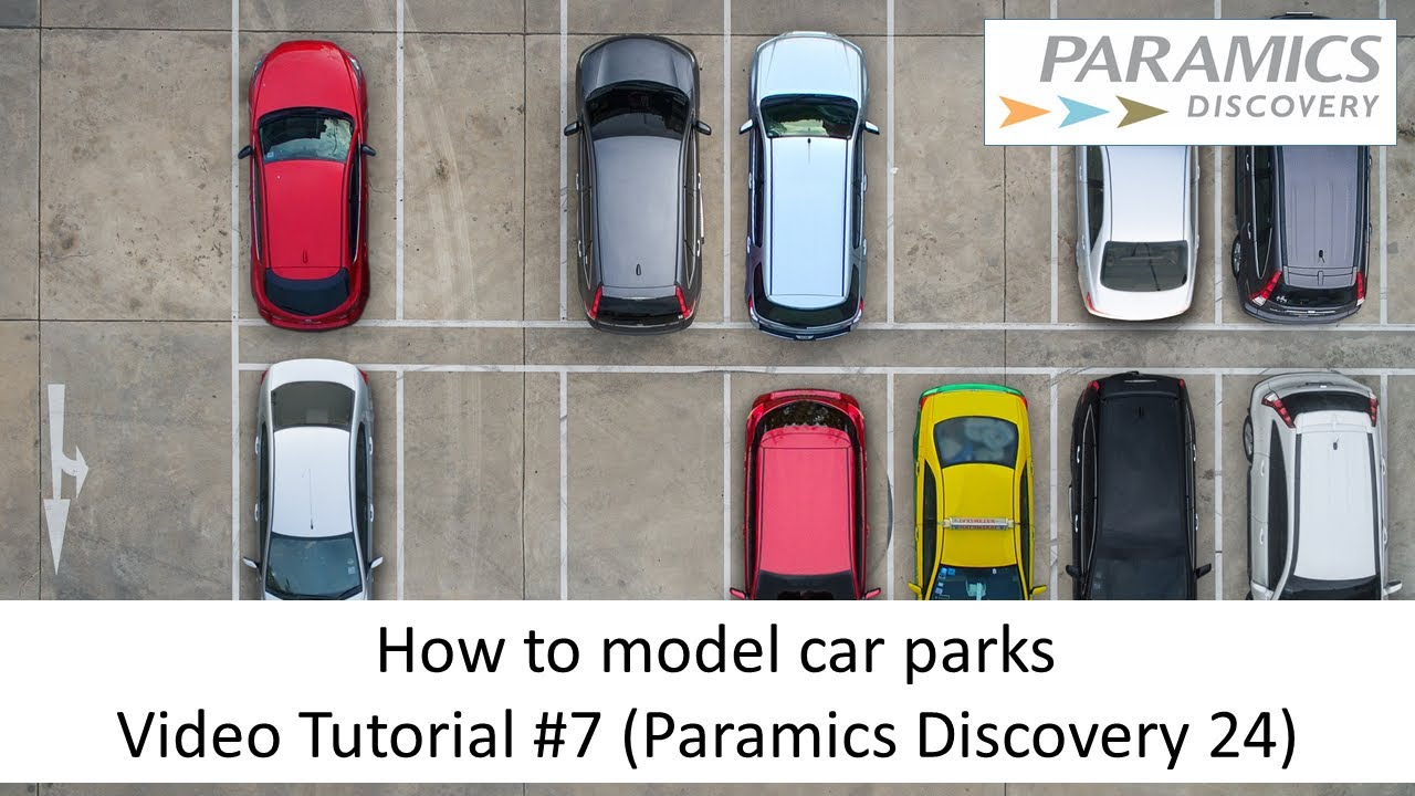 Off Street Parking (Paramics Discovery 24)