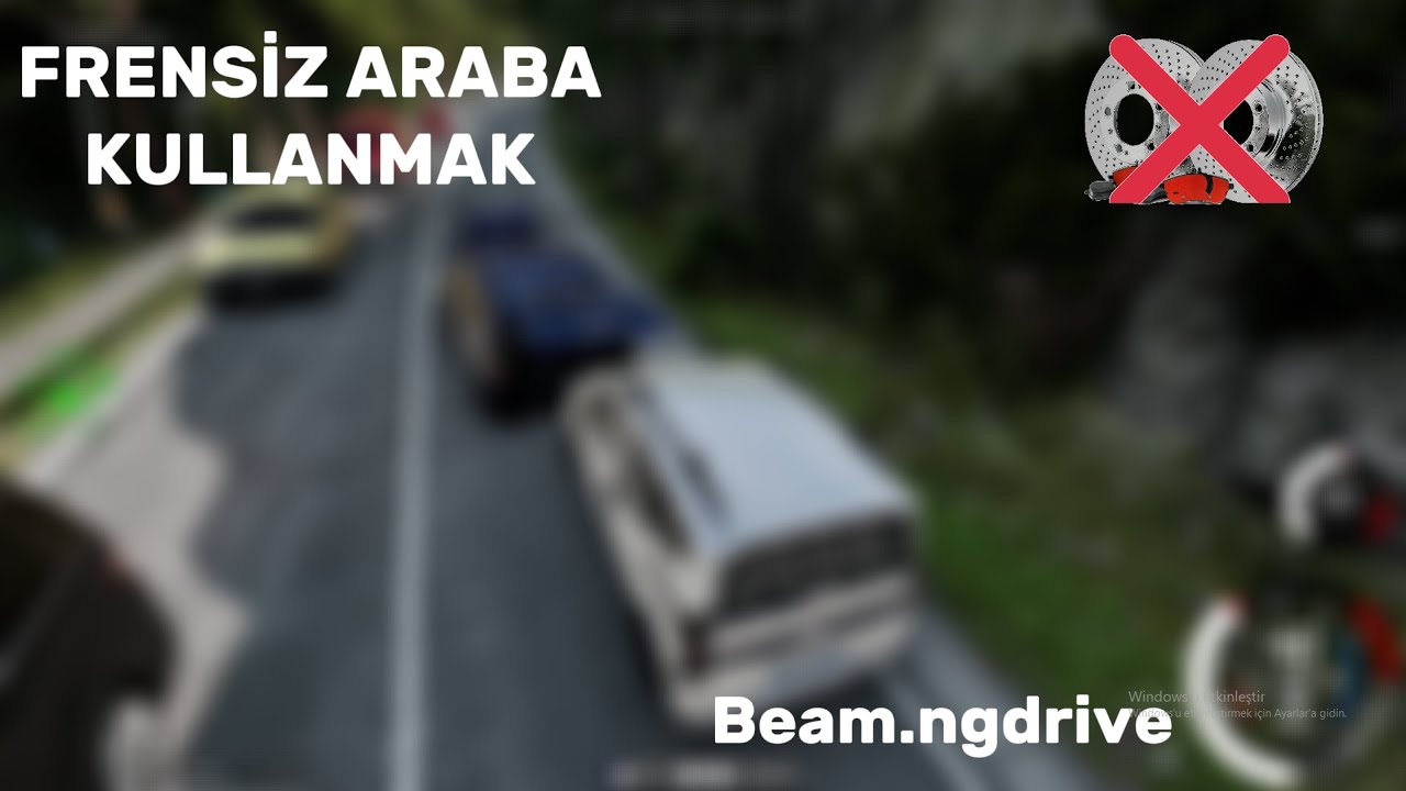 Beam.NGdrive Frensiz Araba Sürüyoruz