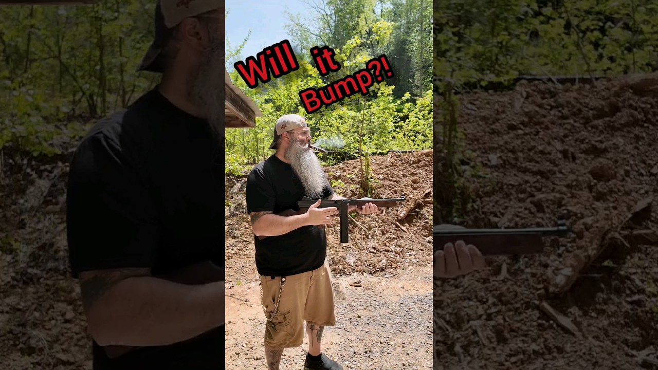 Will it Bump?! Auto Ordnance Thompson M1A1
