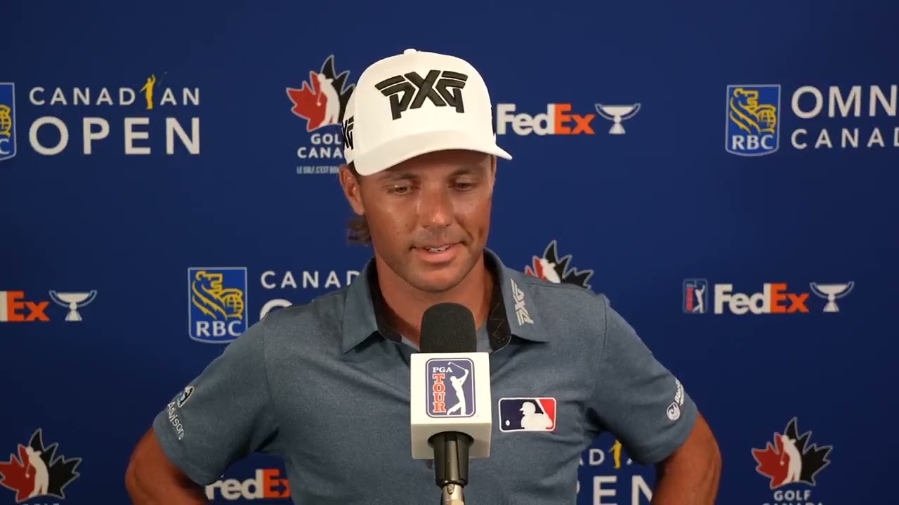 64 удара Эрика Коула: громкая заявка на победу на RBC Canadian Open