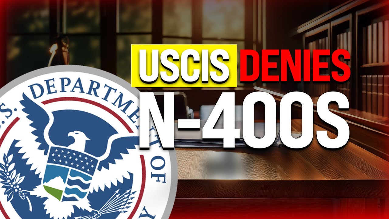 🧠 NEW USCIS Trick to Deny N-400 Applications?! 📄