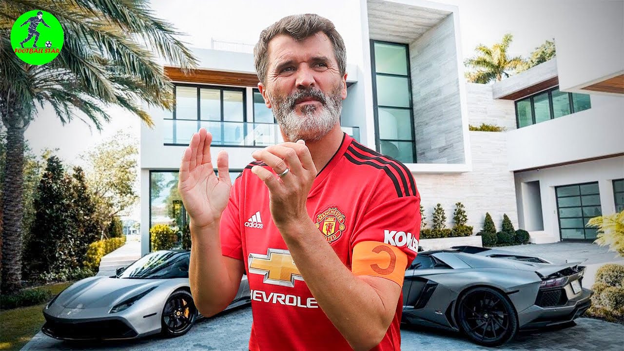 Roy Keane's Lifestyle, Net worth ⭐ 2023