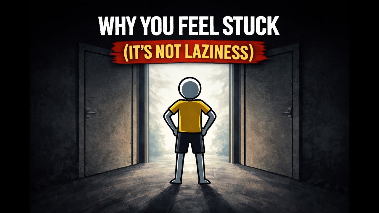 Why You Feel Stuck. ( It’s Not Laziness). | Evergreen Mindset
