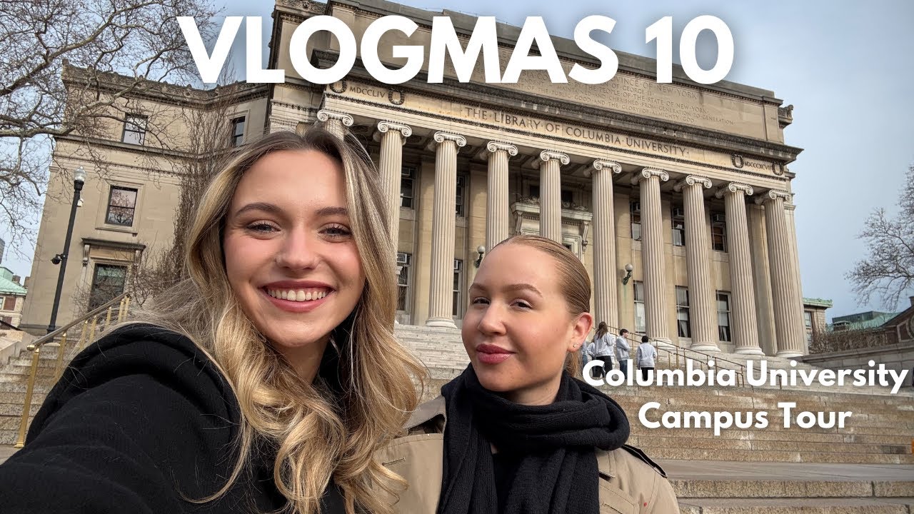 Kampus Columbia University | NYC VLOGMAS 10