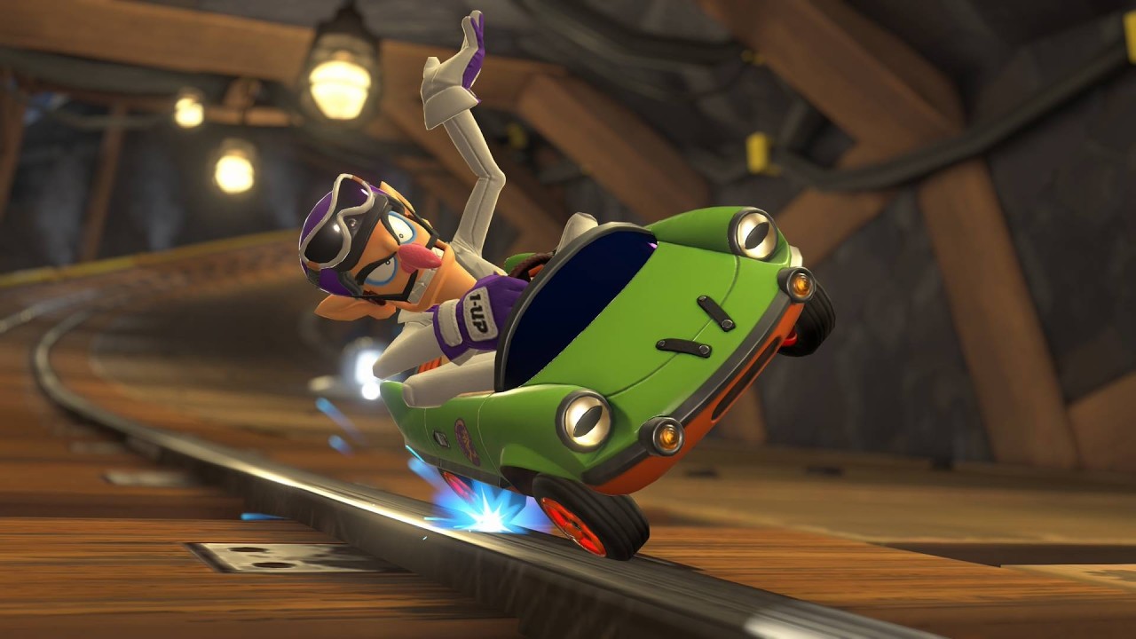 Can I win with Waluigi + Ribbit Revster? / Mario Kart World