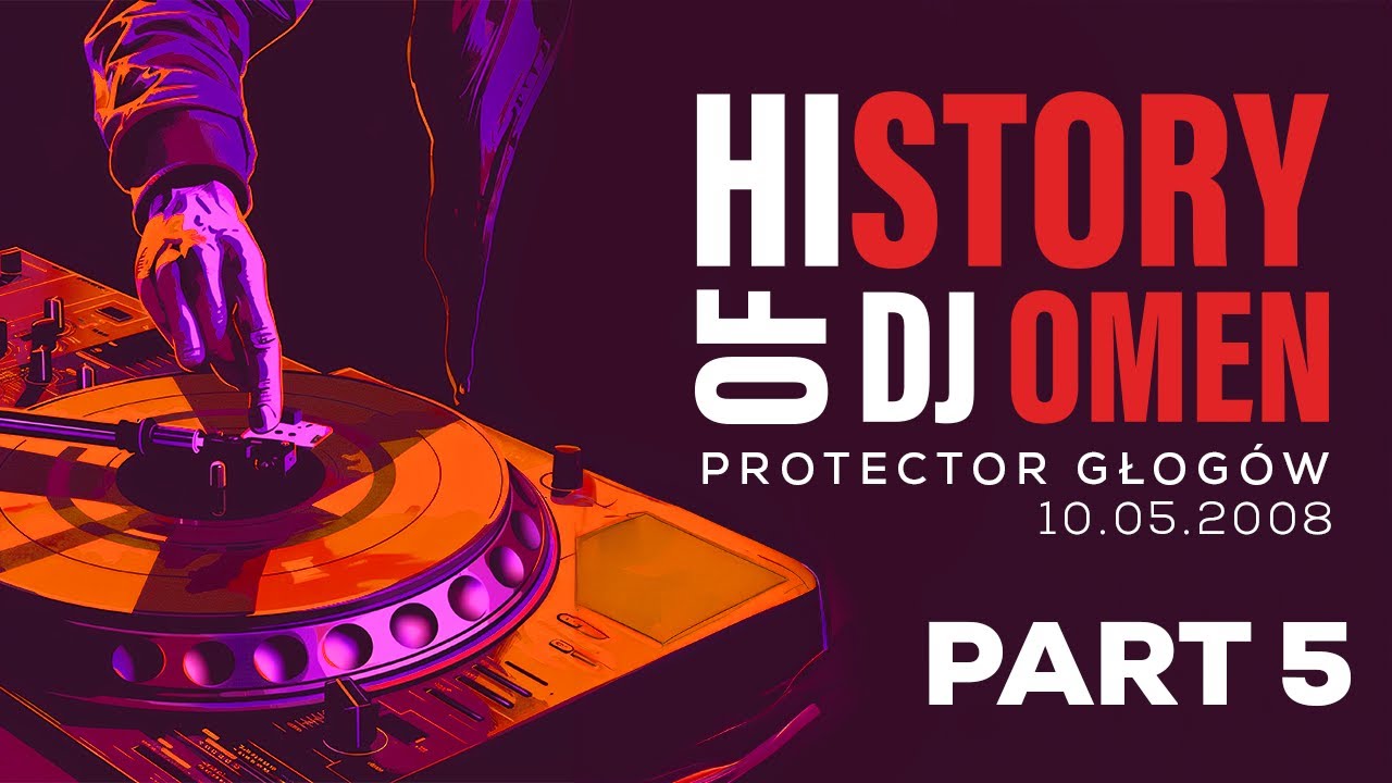 DJ OMEN - LIVE SET PROTECTOR GŁOGÓW 10.05.2008